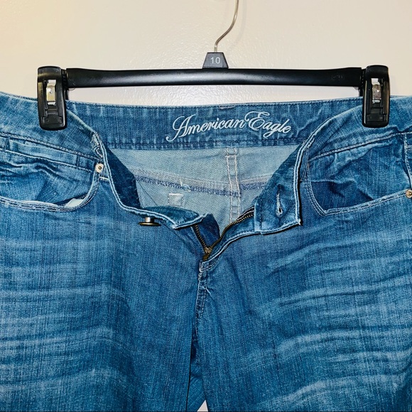 American Eagle Jeans Size 14S - Picture 3 of 6